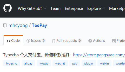 TeePay在GitHub.png